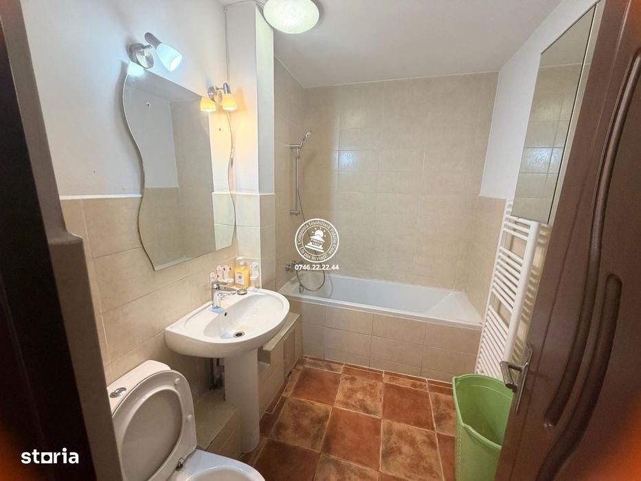 Reprezentare exclusiva! Apartament cu 2 camere decomandat cu terasa in