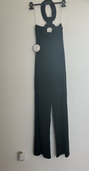 Дълъг гащеризон с камъни