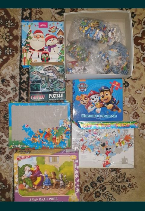 Детски пъзели 11бр.