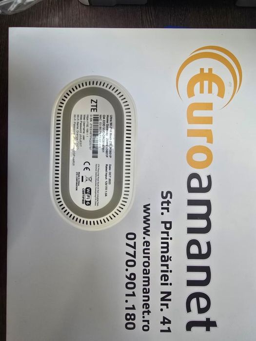 Wi-Fi Ultra ZTE h3601p -P-