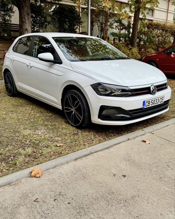 VW polo 1.0 cng фабричен метан 2019г регистриран