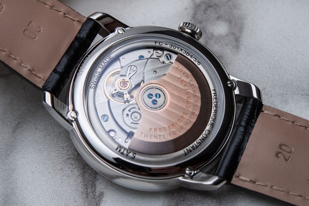 Лимитированные часы Frederique Constant, мануфактурный механизм