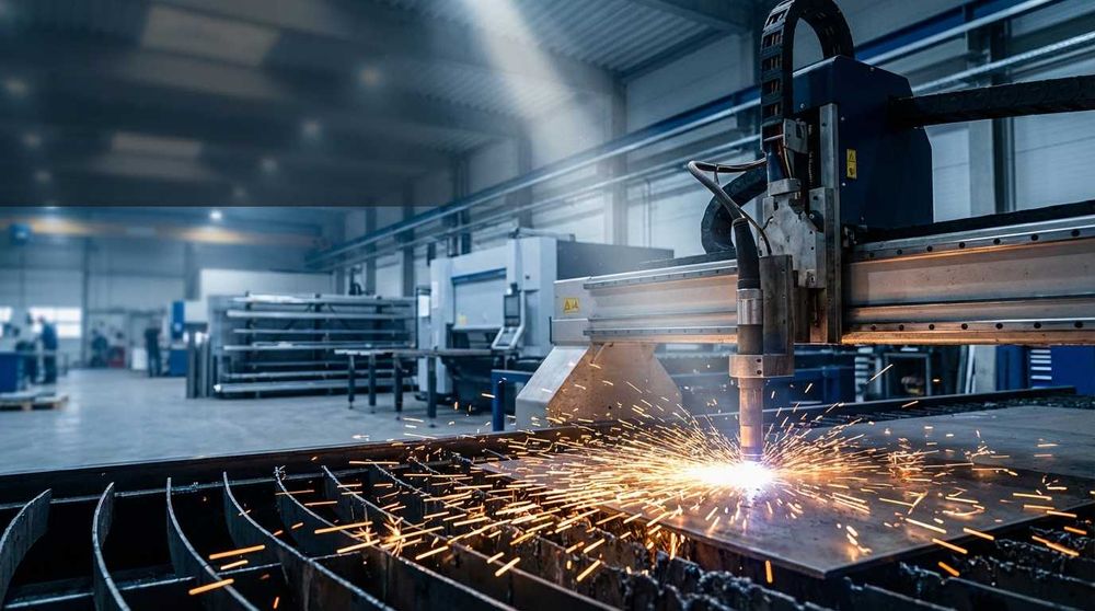 Servicii Debitare Laser/Plasma CNC | Vopsire Electrostatică | Roluire