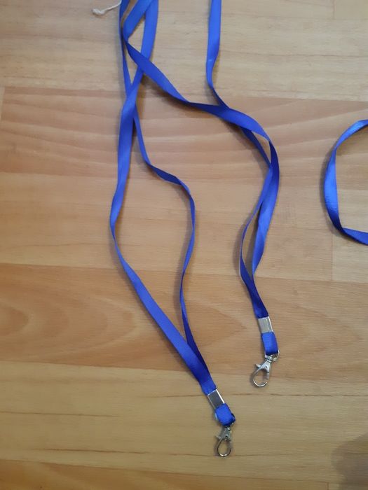шнуры для бейджика лента