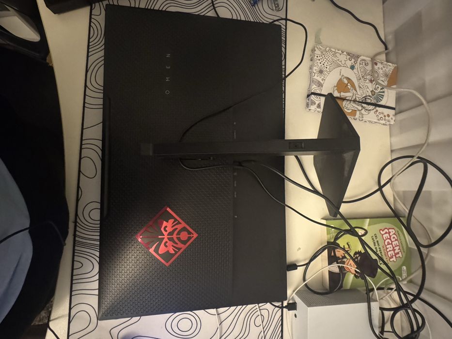 Monitor led gaming omen by hp z7y57aa 2.4” full hd 144hz