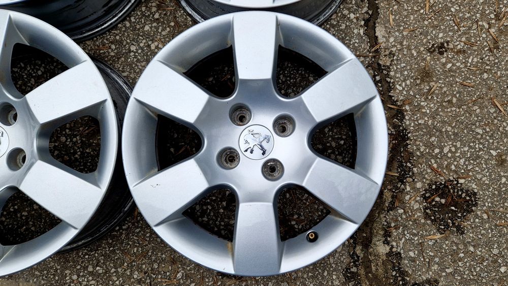 Пежо Ситроен 16 4х108 лети джанти Peugeot Citroen 4x108
