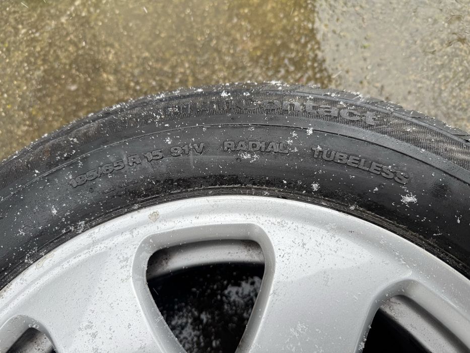 Резервна Гума 195/65 R15 Continental