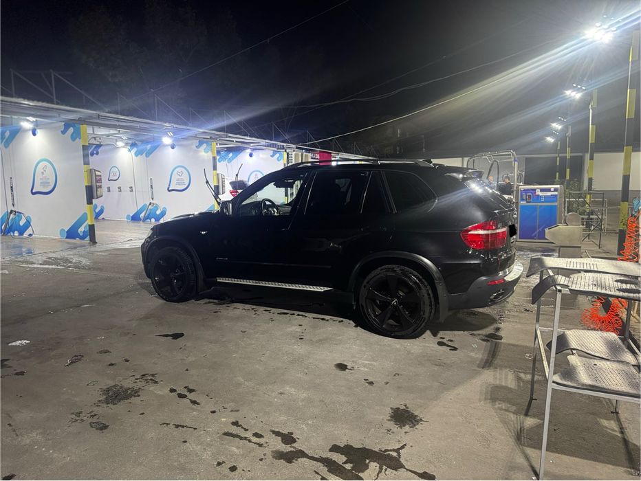 Чёрная как пантера х5 е70