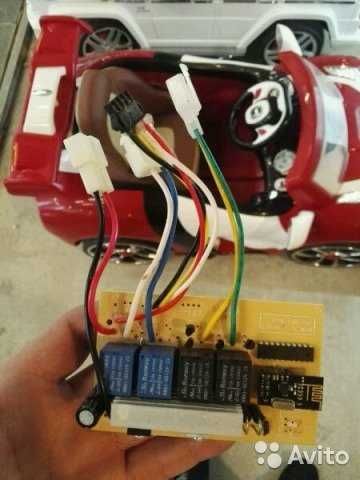 Ремонт детских электромобил