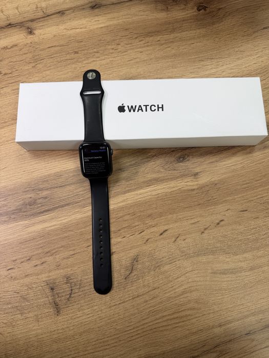 ‼️Apple Watch SE 44mm Black - Sanatate bat.85% - Garantie