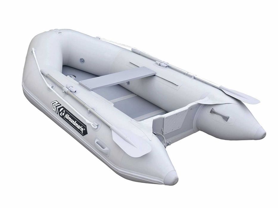 Barca gonflabila ALLROUNDMARIN KIWI 320 Gri / Verde Olive + PODINA