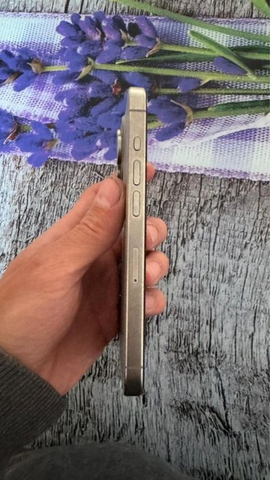 Iphone 15 про титан цвет