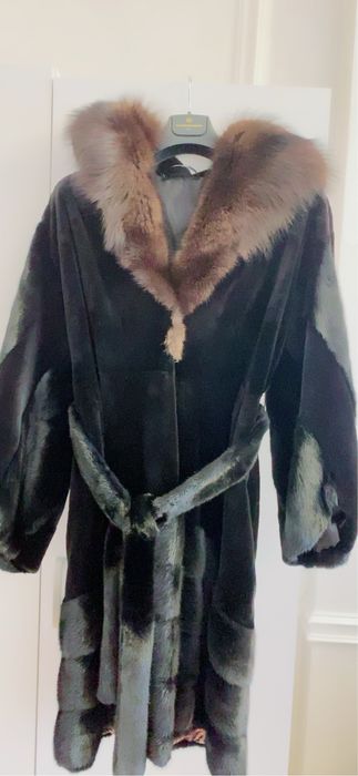 Шуба блэк лама норка Торг срочно