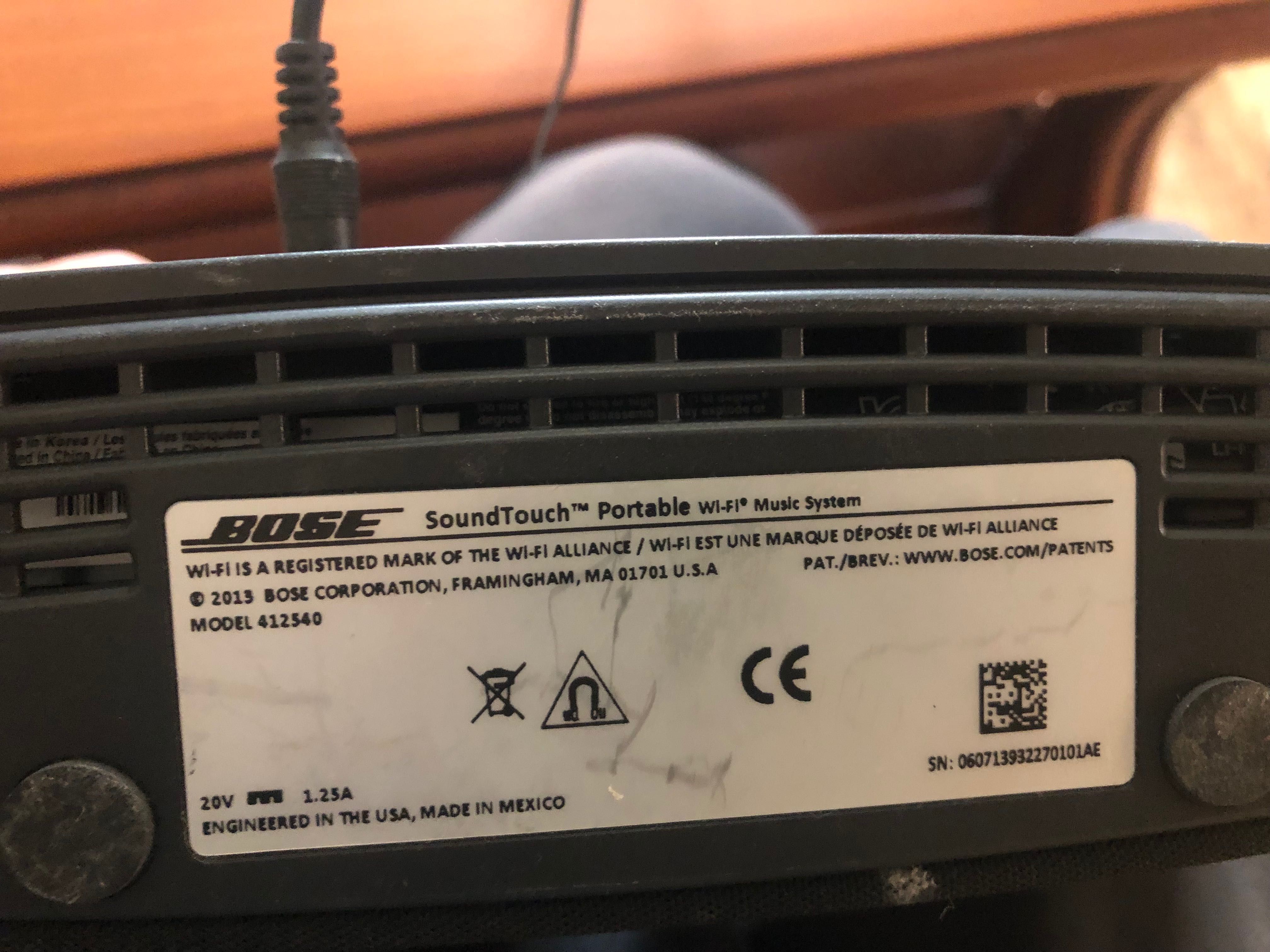 Bose soundtouch model store 412540