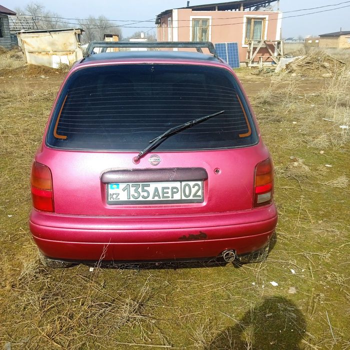 Ниссан микра к11