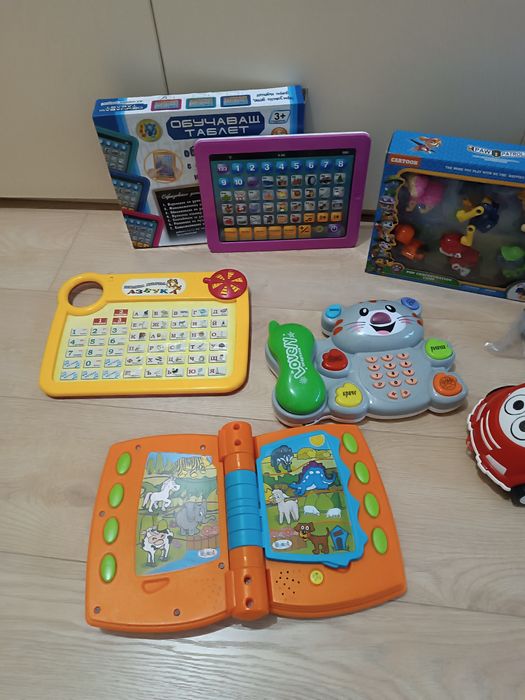 Детски образователни играчки