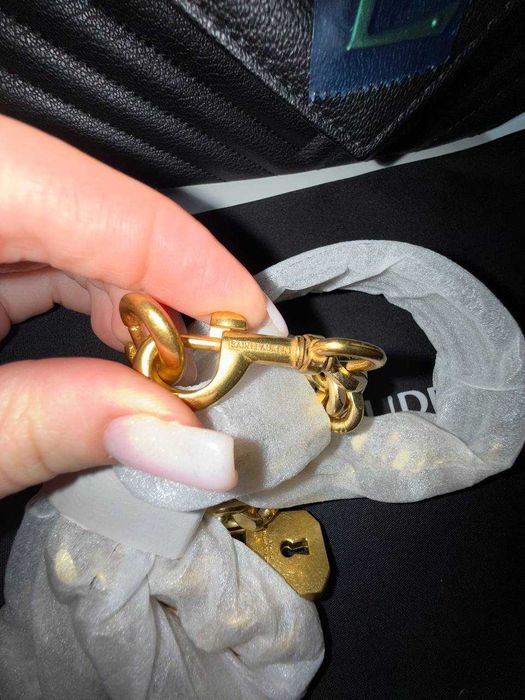 Дамска чанта YSL черен цвят