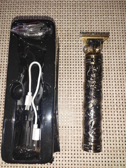 Aparat  nou  de tuns Profesional, trimmer  USB, Tuns Par si Barba