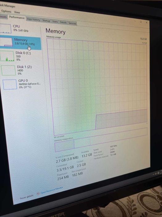 PC GAMING Ryzen 7 1700X + GTX 1060 ASUS DUAL 6GB + 16GB