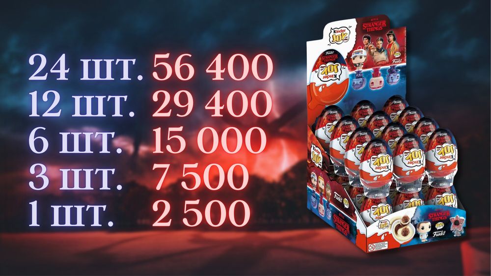 Kinder Joy ОСД - Srtanger Things