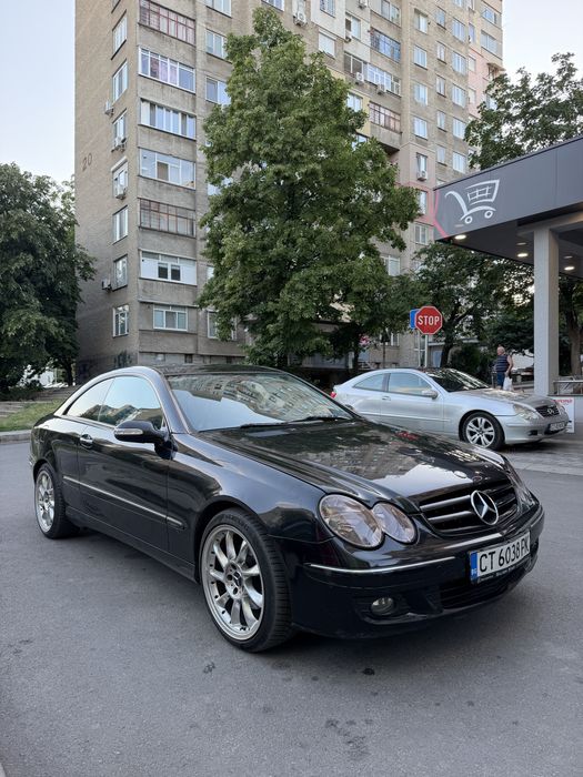 Mercedes Benz CLK 270
