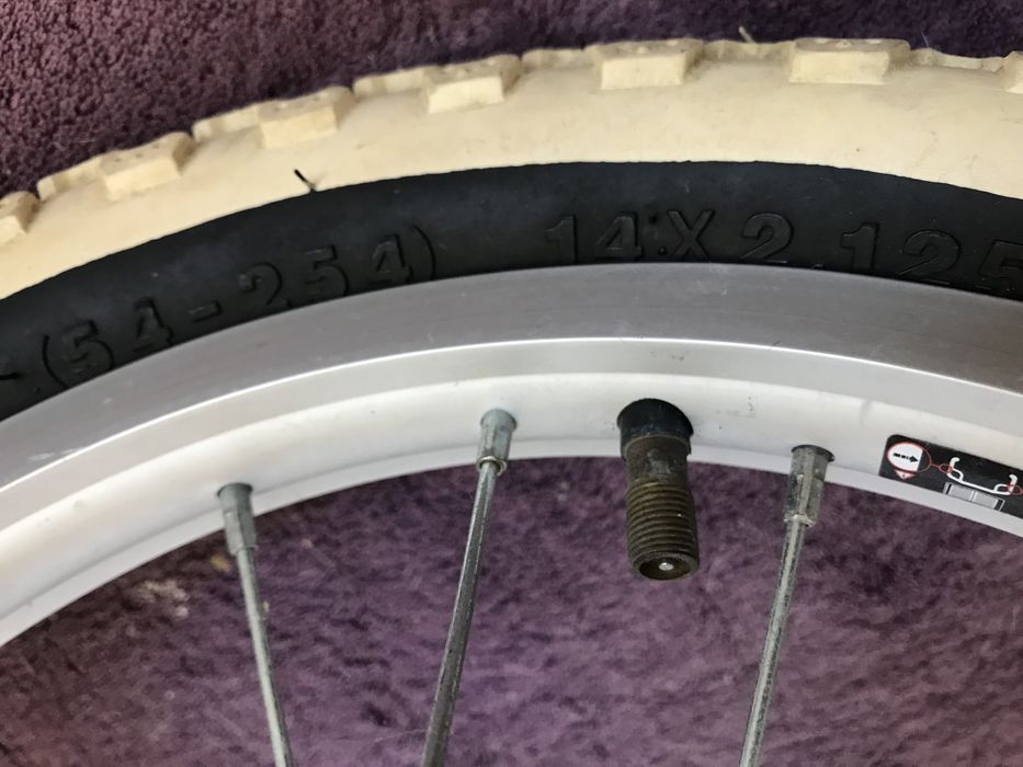 Детско колело Drag Rush 14 цола, 3-6 години