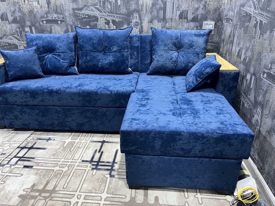 Акция! Диван, Divan Uglovoy "Mishel" + доставка+ установка