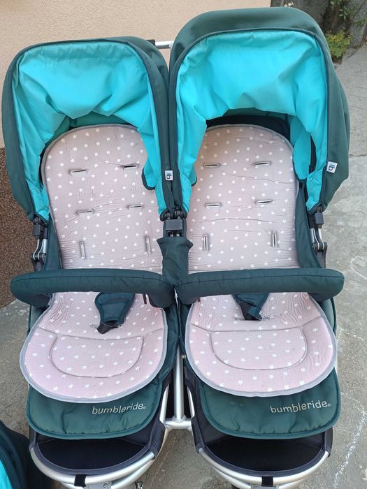 Количка за близнаци Bumbleride