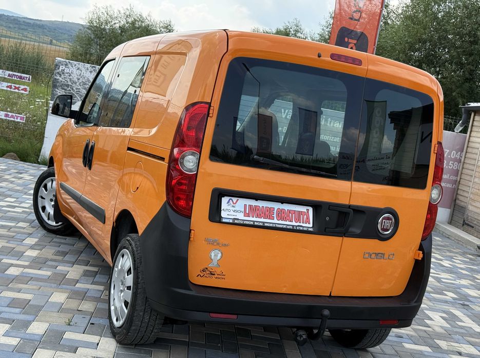 FIAT Doblo 2012 — imagine 5
