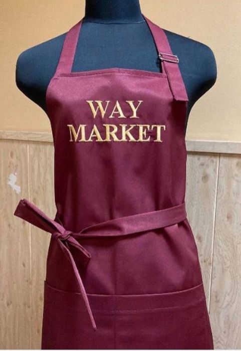 Фартуки с логотипом