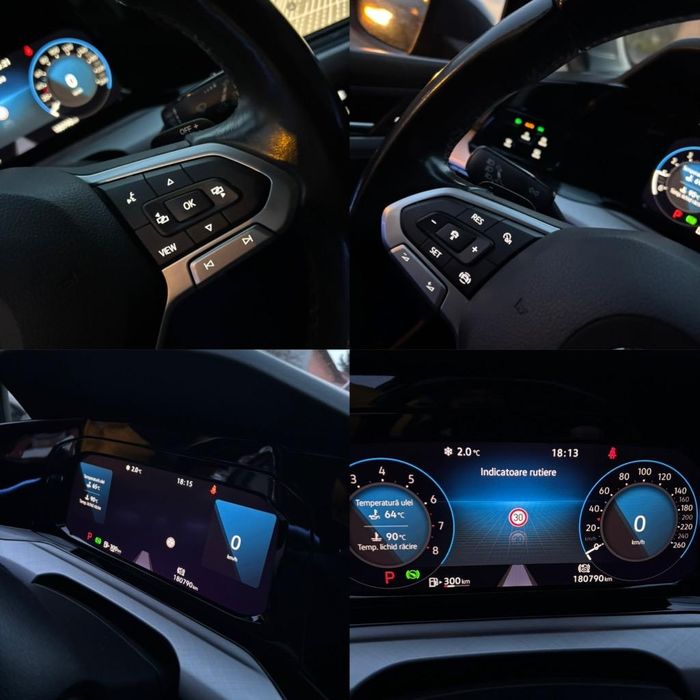 Vw Golf 8 motor 1.0 etsi benzina-hibrid euro 6 cutie automată DSG