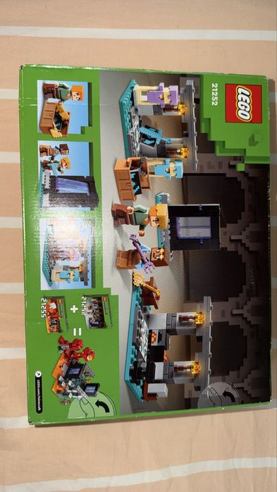 Lego Minercraft / 7+ / The Armoury