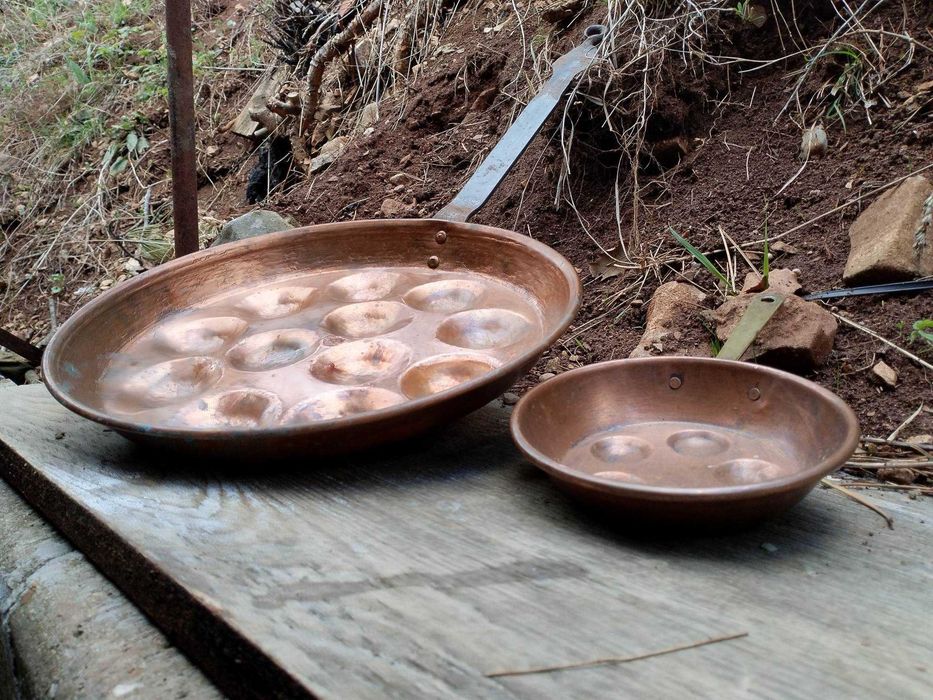 Стар меден тиган