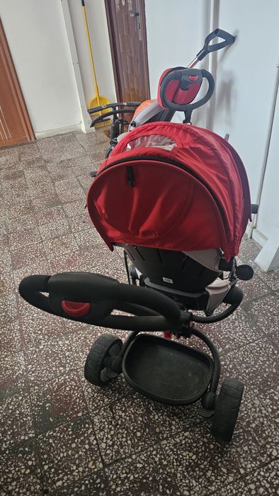 Tricicleta copii 2/6 ani