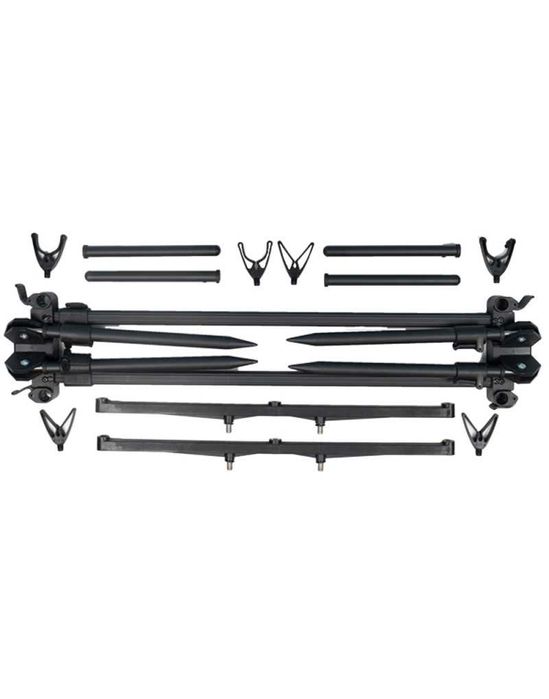 Rod pod DUAL 3 POSTURI pentru 3 lansete