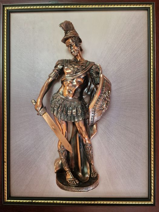 3D картина на древен римски войн войник