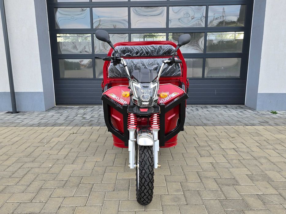 Triciclu electric cu bena tip cargo, CIV/COC, Kuba GL15000