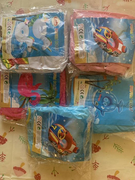 Надуваем пояс с място за крачета