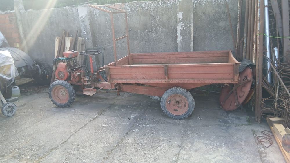 Motoagricolă LOMBARDINI