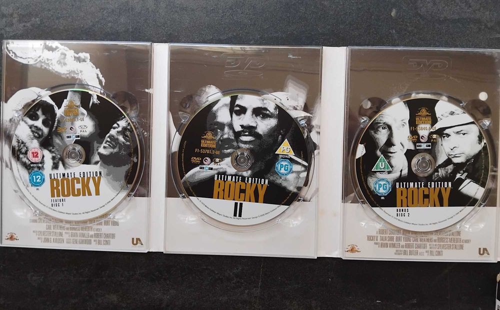 РОКИ - Антология (Ultimate Edition 6 Disc Box Set)