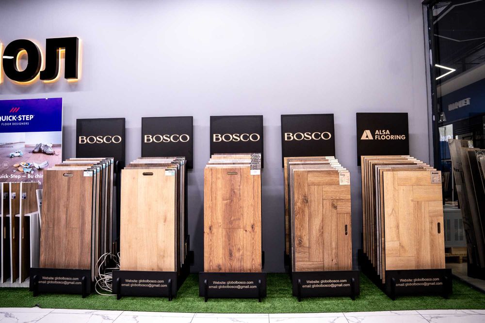 Ламинат 8 мм / 10 мм / 12 мм — AC4, AC5. Европейские ламинаты