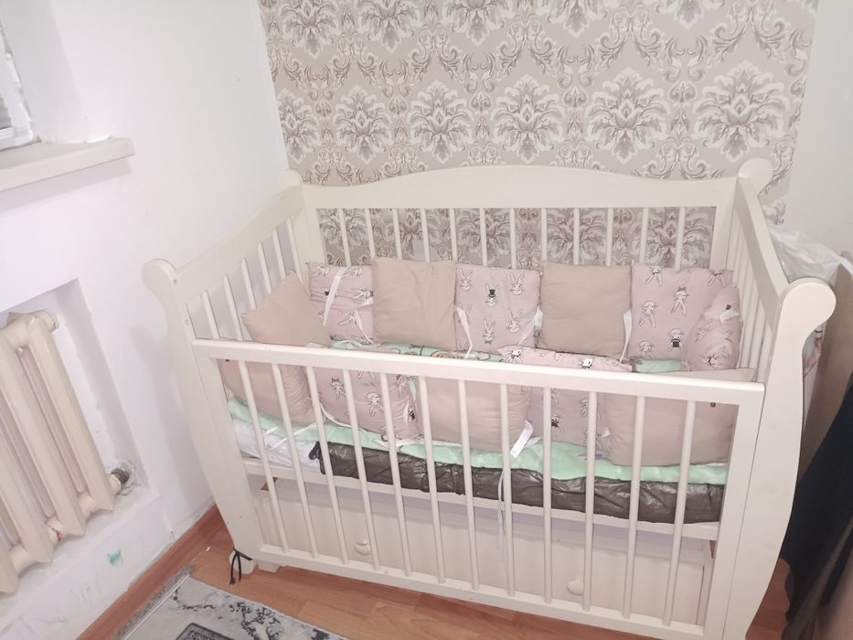 Манеж почти новый