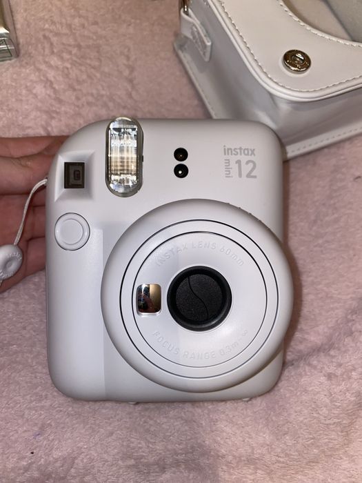 Instax mini 12 полный комплект