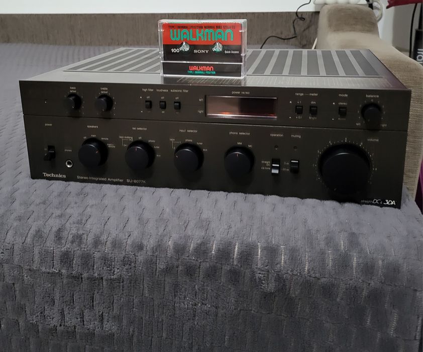 Technics Amplificator SU-8077K