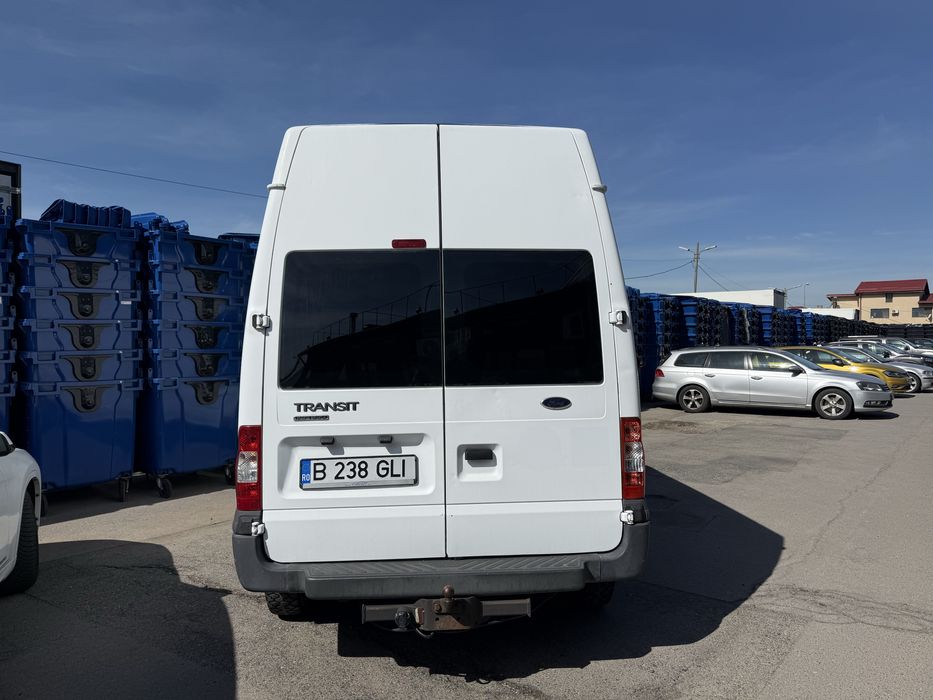 Duba Ford Transit 2013 Euro 5 Aer conditionat