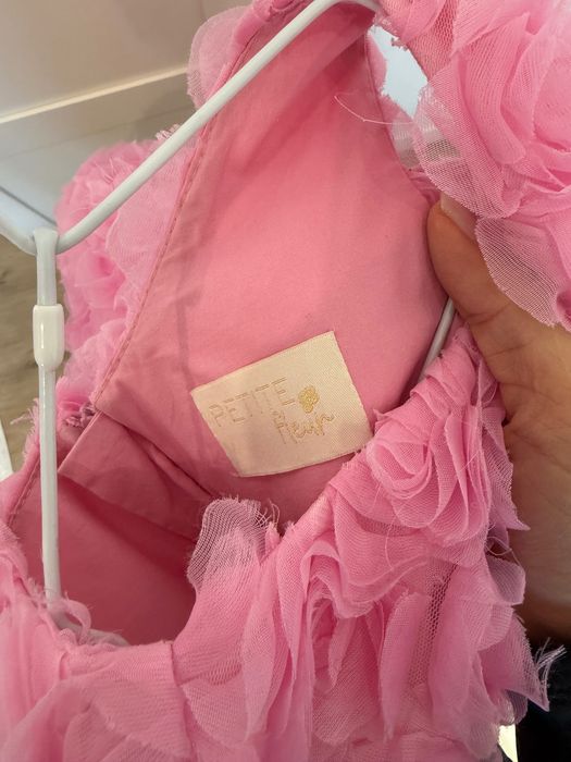 Детска рокля petit fleur 116 см 6 г