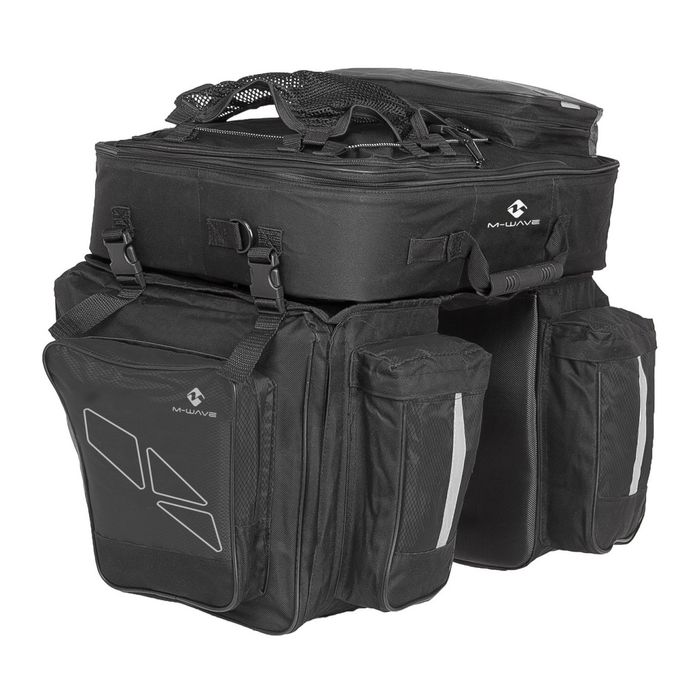 Set 3 genti bicicleta M-Wave Amsterdam Triple 62L - NOI !