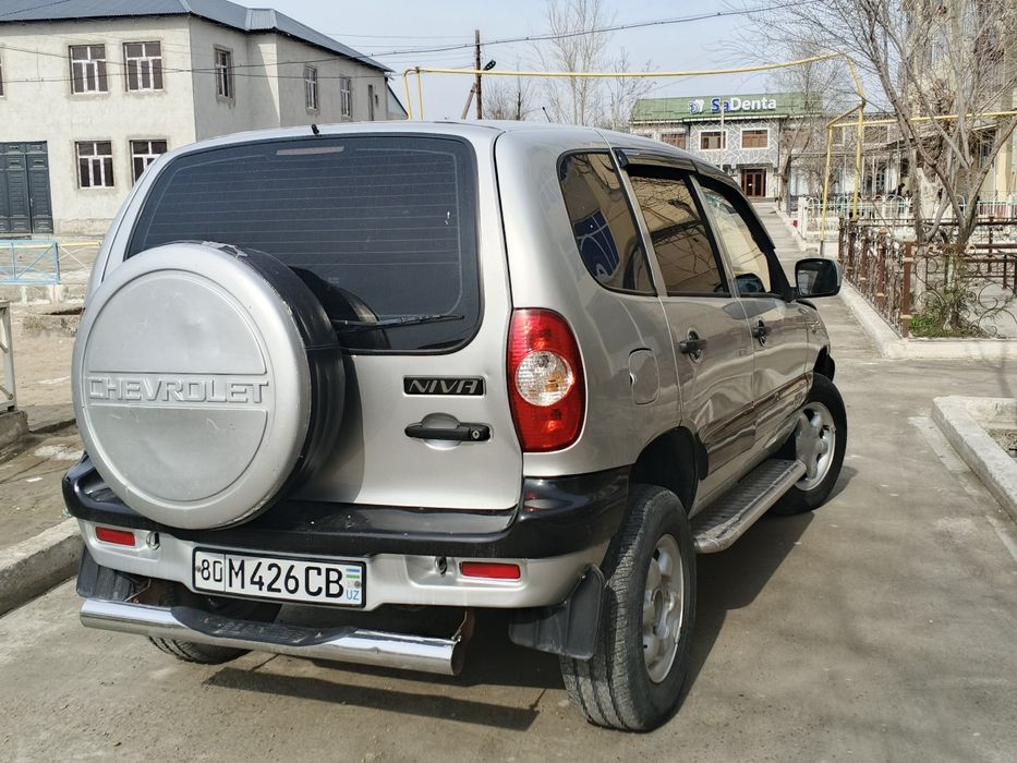 Нива шевроле холати зур