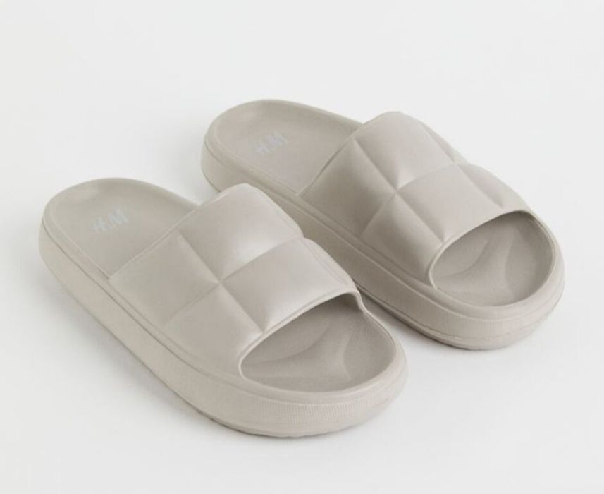 Papuci matlasati H&M