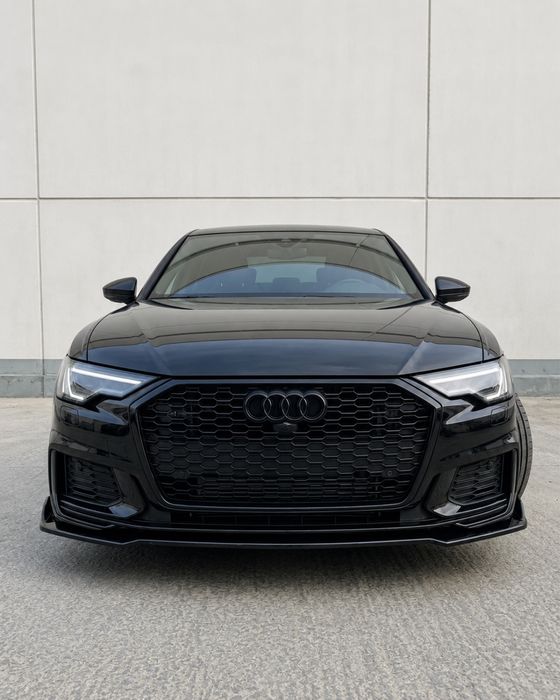 Преден лип спойлер Audi A6 S-Line /S6 C8 Sedan/Avant (2018-2025)